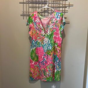 NWOT Lilly Pulitzer Cotton Dress XL